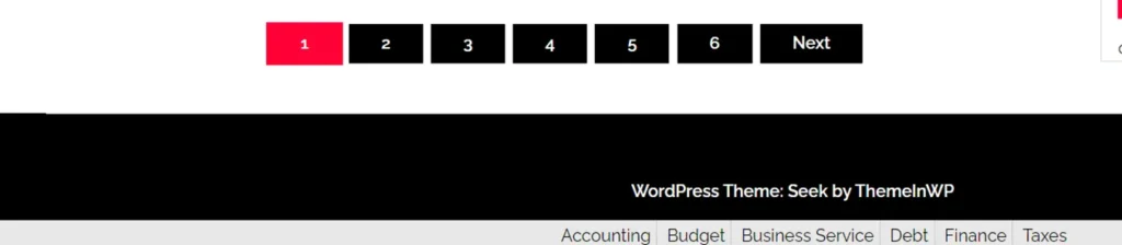 footer of pbn domain 3