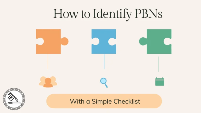 how to identify pbn - featured image