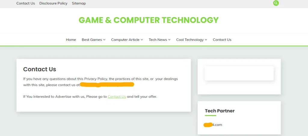 domains linked on pbn domain homepage