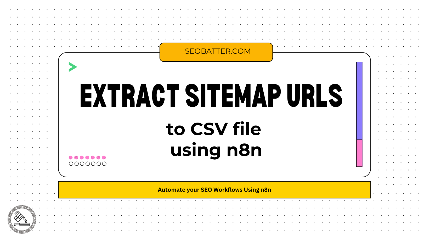 Extract URLs from Sitemap XML to CSV using n8n : Automating XML Sitemap Extraction to CSV with n8n