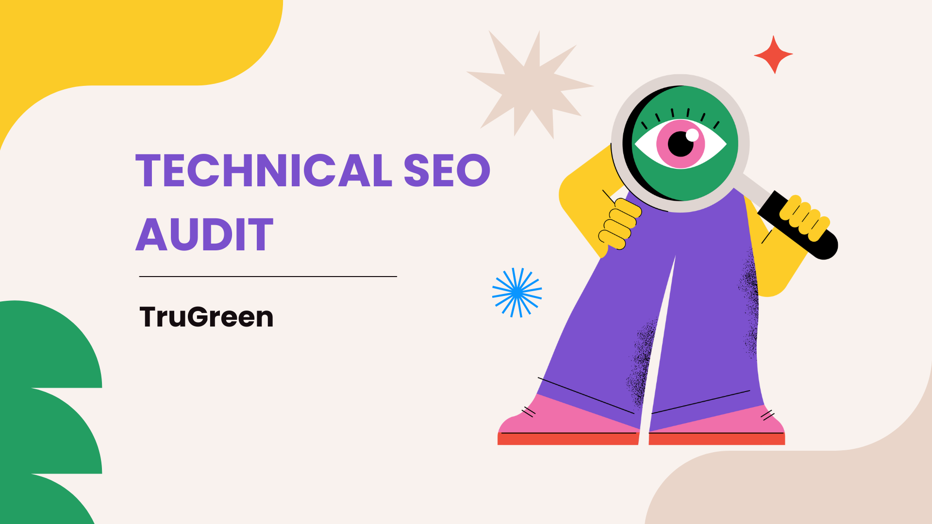 Technical seo audit example trugreen : Technical SEO Audit of TruGreen [Landscaping]