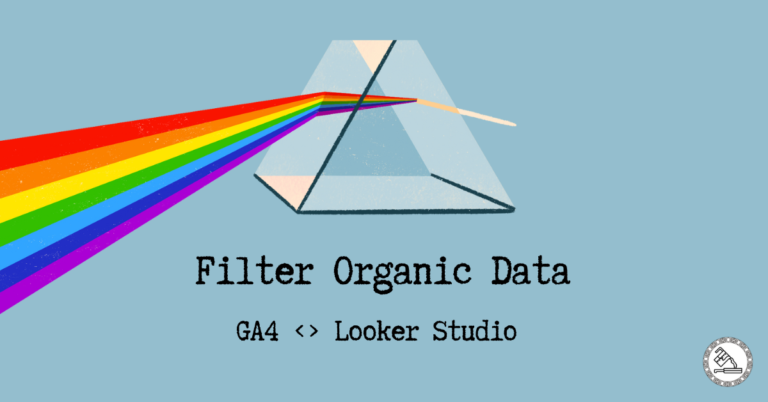 filter organic data ga4 looker : How to Filter Organic Traffic in Looker Studio with GA4 Data