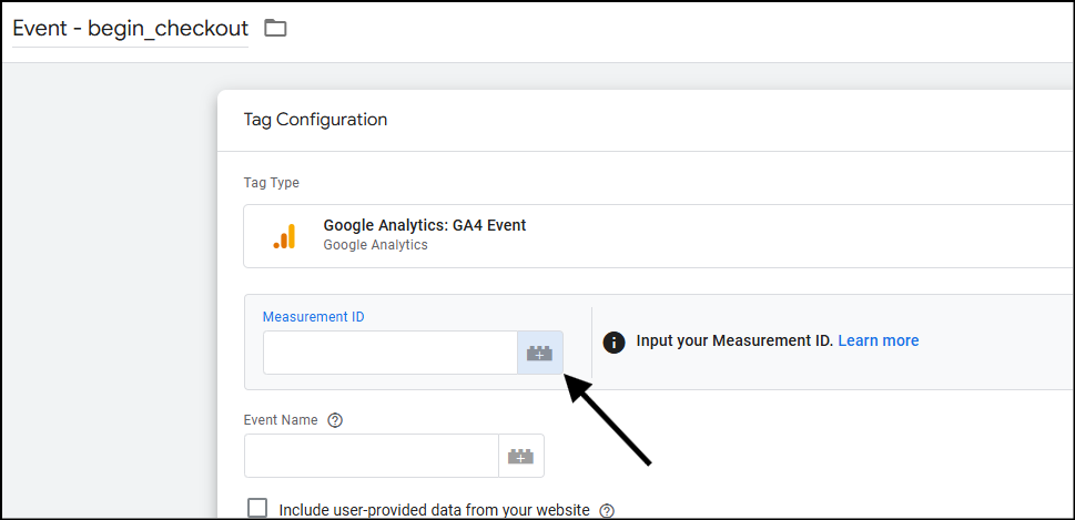 measurement id plus gtm ga4 event